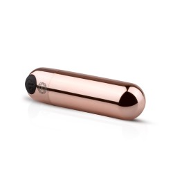 Rosy Gold - New Bullet Vibrator - Rechargeable