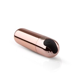 Rosy Gold - New Bullet Vibrator - Rechargeable