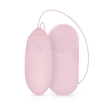 LUV EGG PINK Egg Rechargeable Silicone 12 modes 2