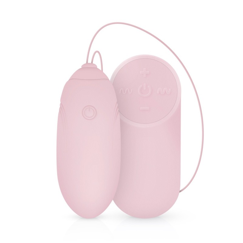 LUV EGG PINK Egg Rechargeable Silicone 12 modes