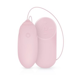 LUV EGG PINK Egg Rechargeable Silicone 12 modes