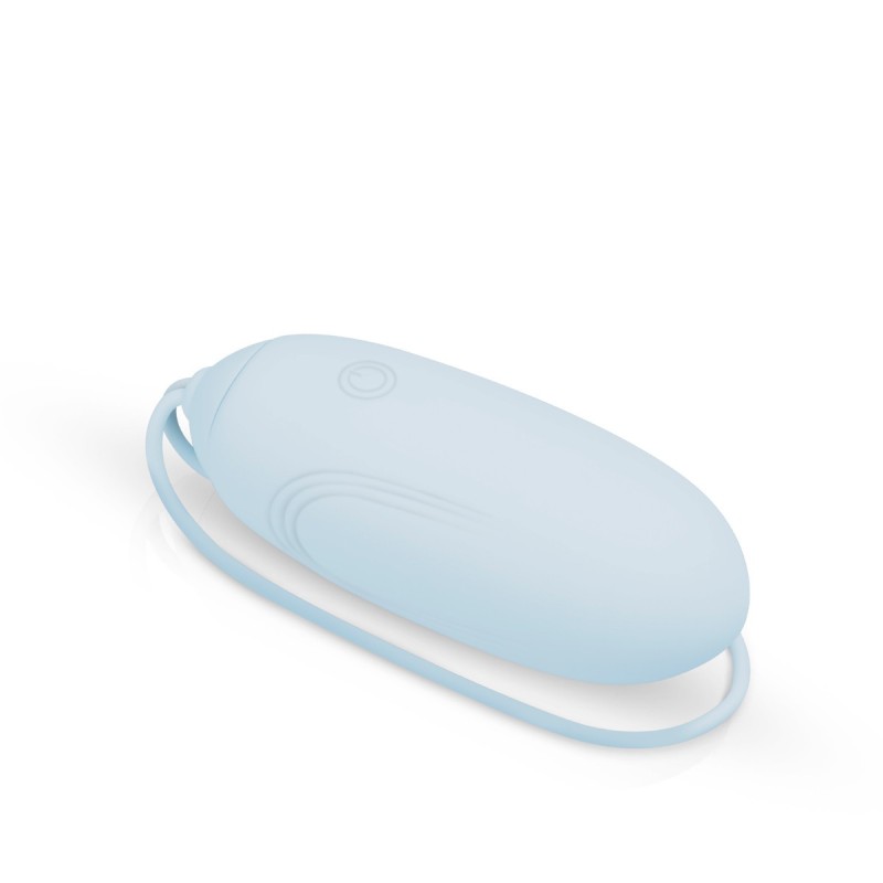 LUV EGG BLUE Egg Rechargeable Silicone 12 modes