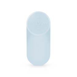 LUV EGG BLUE Egg Rechargeable Silicone 12 modes