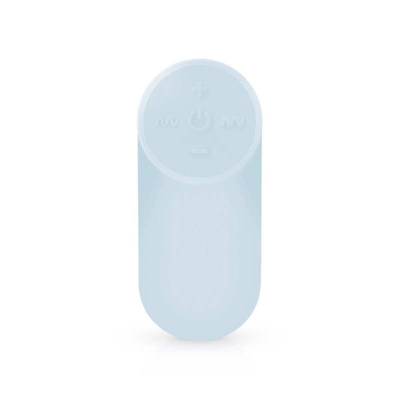 LUV EGG AZUL Huevo Recargable Silicona 12 modos