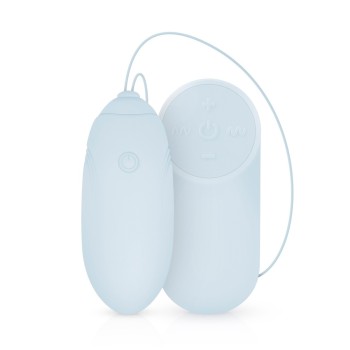 LUV EGG AZUL Huevo Recargable Silicona 12 modos 2