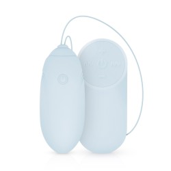 LUV EGG AZUL Huevo Recargable Silicona 12 modos