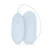 LUV EGG BLUE Egg Rechargeable Silicone 12 modes