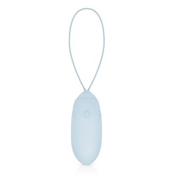 LUV EGG AZUL Huevo Recargable Silicona 12 modos