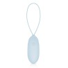 LUV EGG BLUE Egg Rechargeable Silicone 12 modes