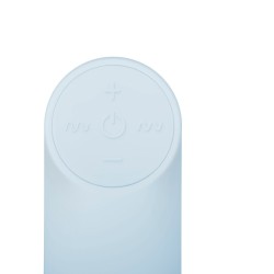 LUV EGG BLUE Egg Rechargeable Silicone 12 modes