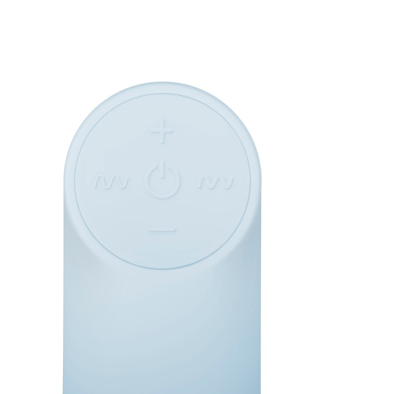 LUV EGG AZUL Huevo Recargable Silicona 12 modos