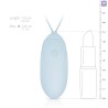 LUV EGG AZUL Huevo Recargable Silicona 12 modos