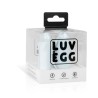 LUV EGG BLUE Egg Rechargeable Silicone 12 modes