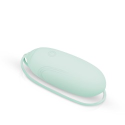 LUV EGG VERDE Huevo Recargable Silicona 12 modos