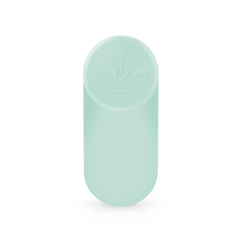 LUV EGG VERDE Huevo Recargable Silicona 12 modos