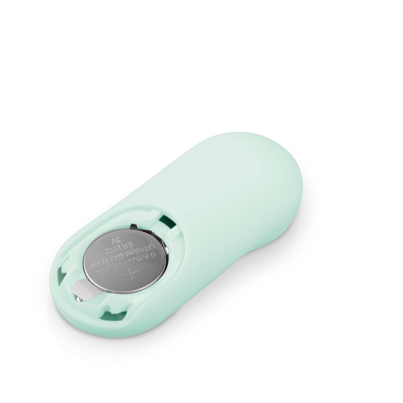 LUV EGG GREEN Egg Rechargeable Silicone 12 modes
