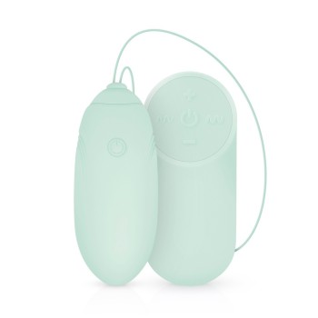LUV EGG VERDE Huevo Recargable Silicona 12 modos 2