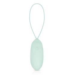 LUV EGG VERDE Huevo Recargable Silicona 12 modos