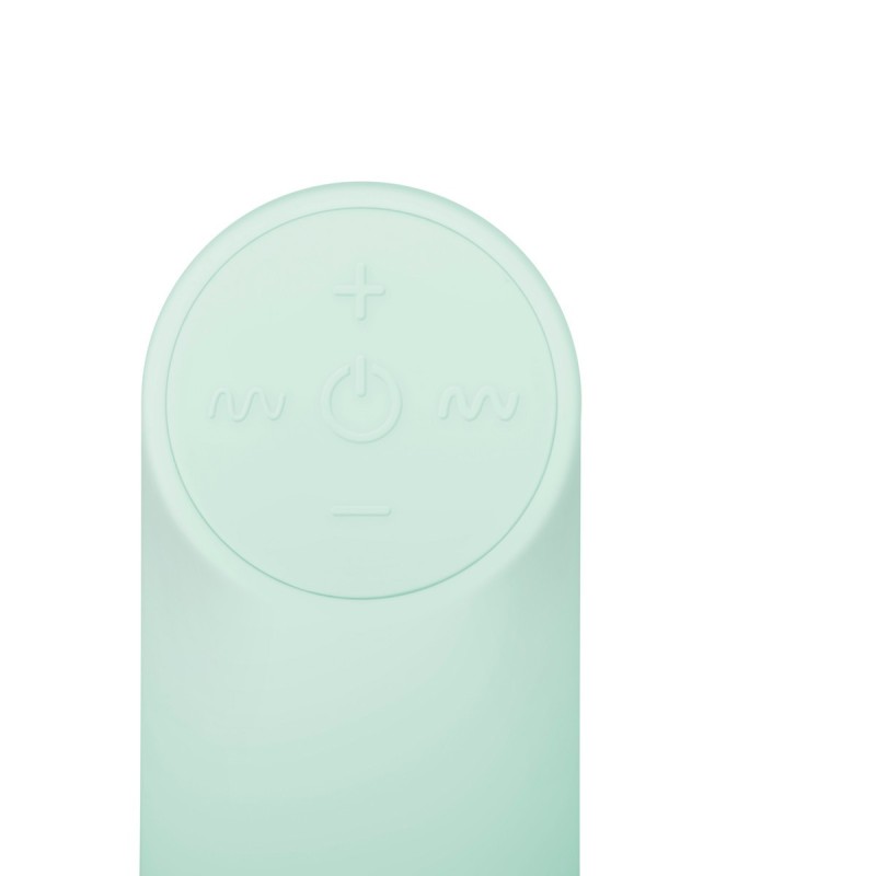 LUV EGG VERDE Huevo Recargable Silicona 12 modos