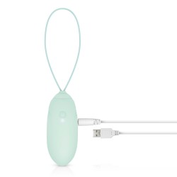 LUV EGG VERDE Huevo Recargable Silicona 12 modos
