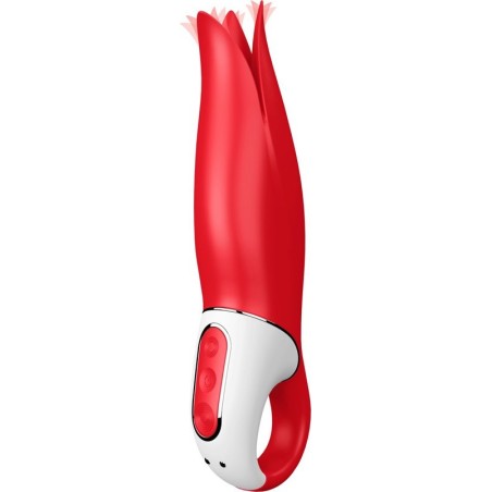 Satisfyer Power Flower Vibrador Recargable 12 modos