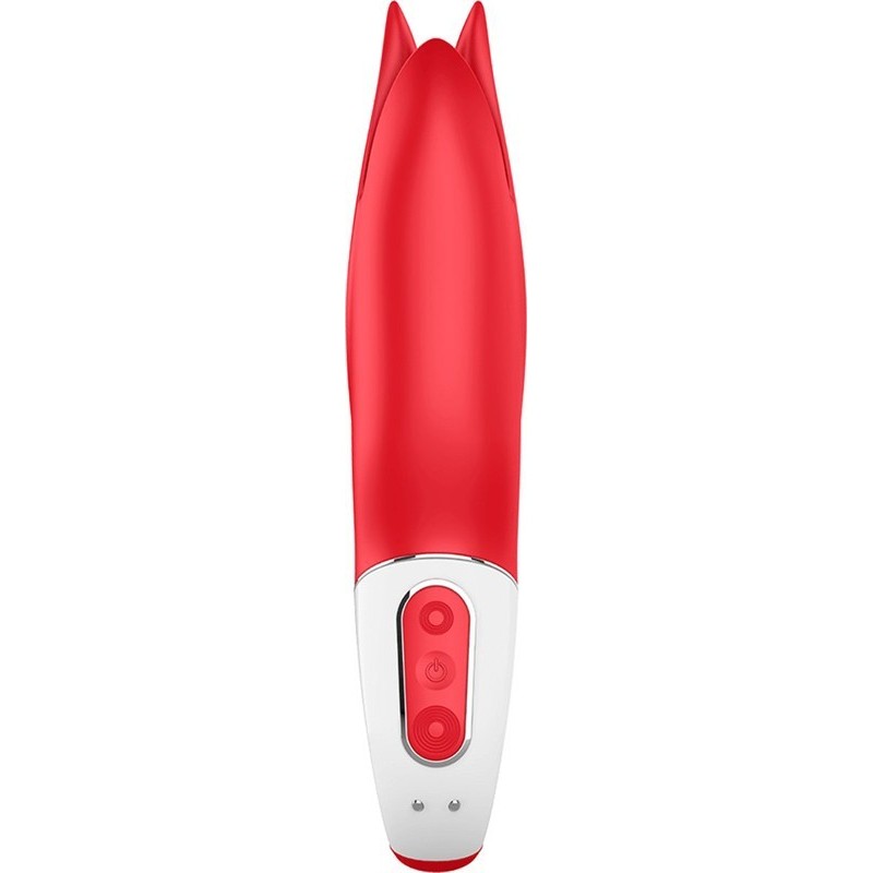 Satisfyer Power Flower Vibrador Recargable 12 modos