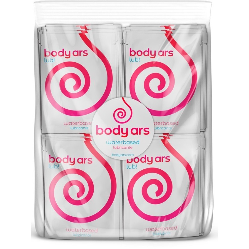 100 Monodosis Gel Body Ars sobre 4 ml