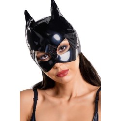 Mask Cat Wetlook Black Ann
