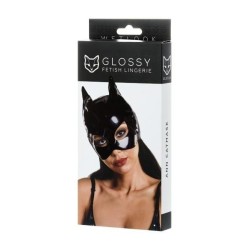 Mask Cat Wetlook Black Ann