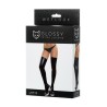 Medias Wetlook Negro Lotis Talla S