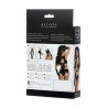 Set 3 piezas Wetlook Negro Halle Talla S