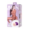 Masturbador Doble Yara Vagina y Boca