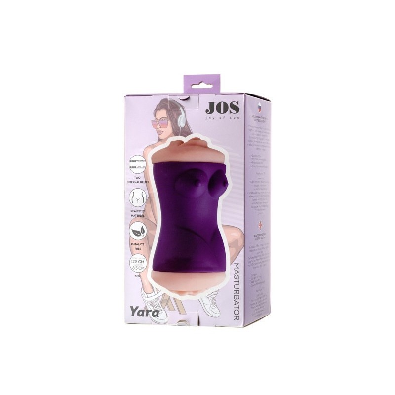Masturbador Doble Yara Vagina y Boca