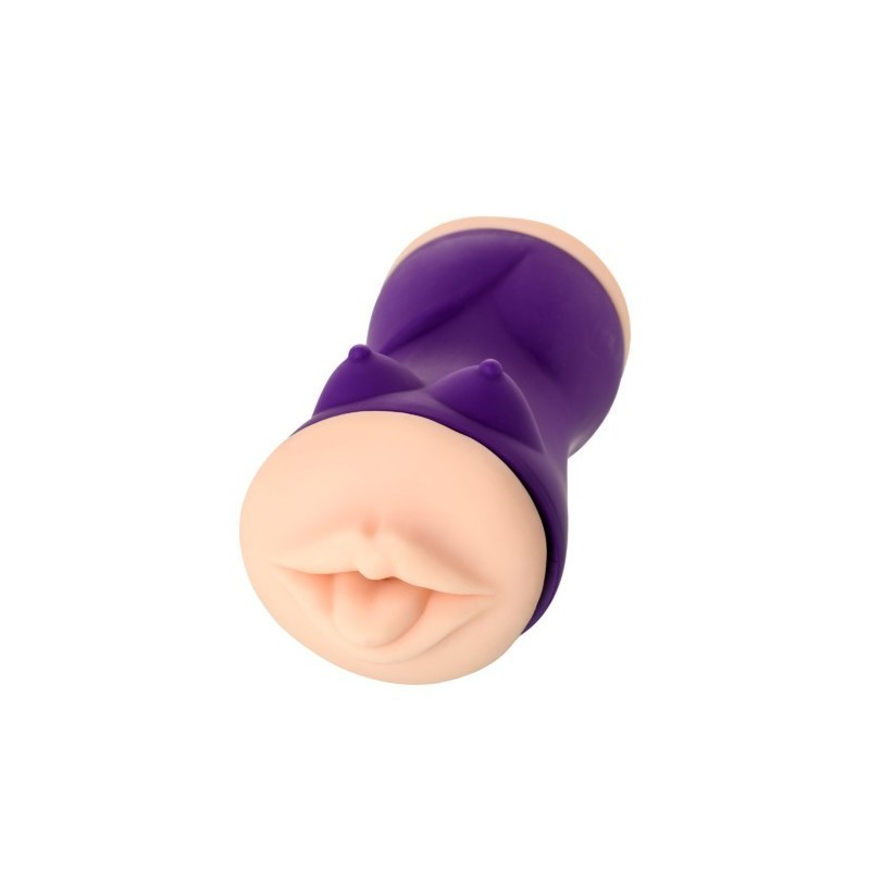 Masturbador Doble Yara Vagina y Boca