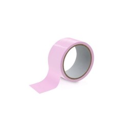 Pink Bondage Tape 15m x 5cm Fetish Tentation