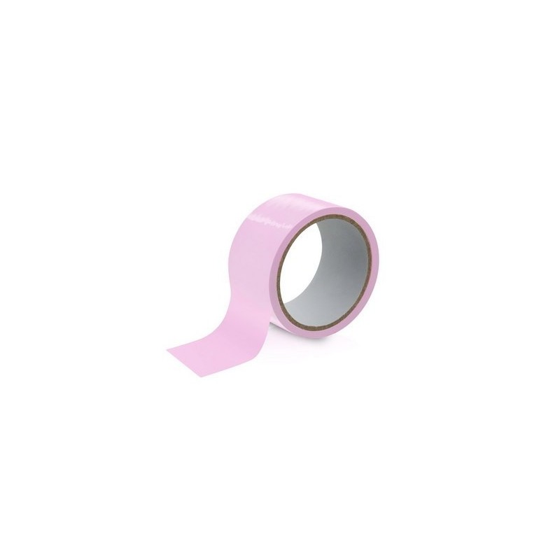 Cinta Bondage Rosa 15m x 5cm Fetish Tentation