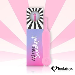 Mr Sweet Spot Pink - Rechargeable Clitoral Vibrator feelztoys