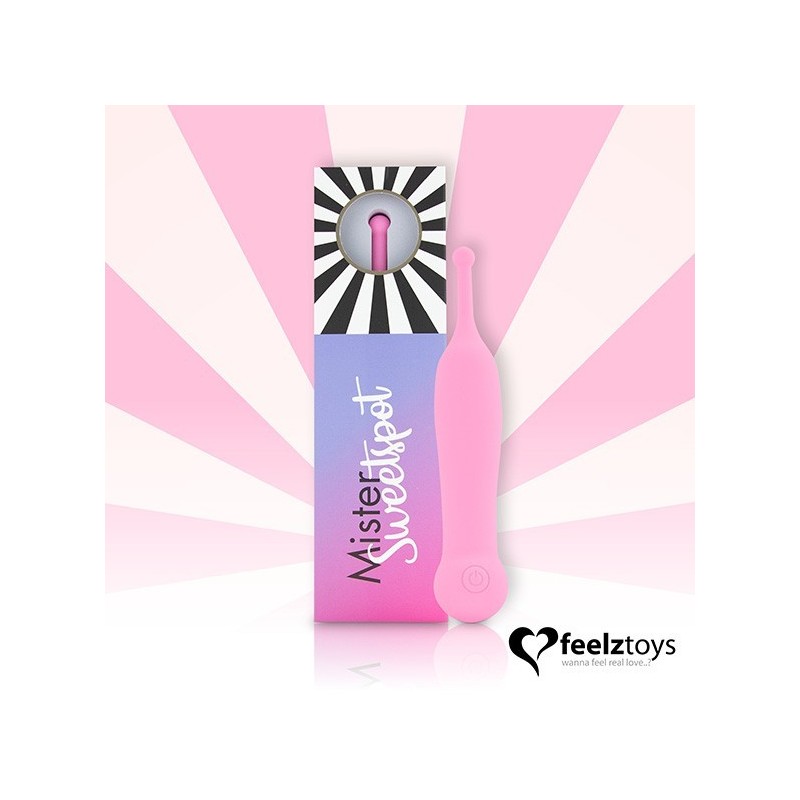 Mr Sweet Spot Pink - Rechargeable Clitoral Vibrator feelztoys