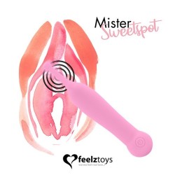 Mr Sweet Spot Pink - Rechargeable Clitoral Vibrator feelztoys