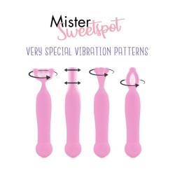 Mr Sweet Spot Pink - Rechargeable Clitoral Vibrator feelztoys