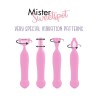 Mr Sweet Spot Rosa - Vibrador Clitorial Recargable Feelztoys