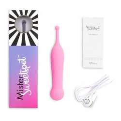 Mr Sweet Spot Pink - Rechargeable Clitoral Vibrator feelztoys