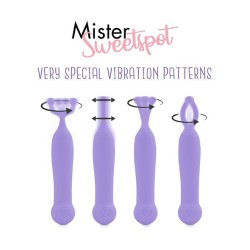 Mr Sweet Spot Lilac - Rechargeable Clitorial Vibrator feelztoys