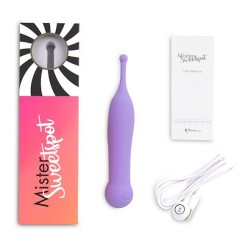 Mr Sweet Spot Lilac - Rechargeable Clitorial Vibrator feelztoys