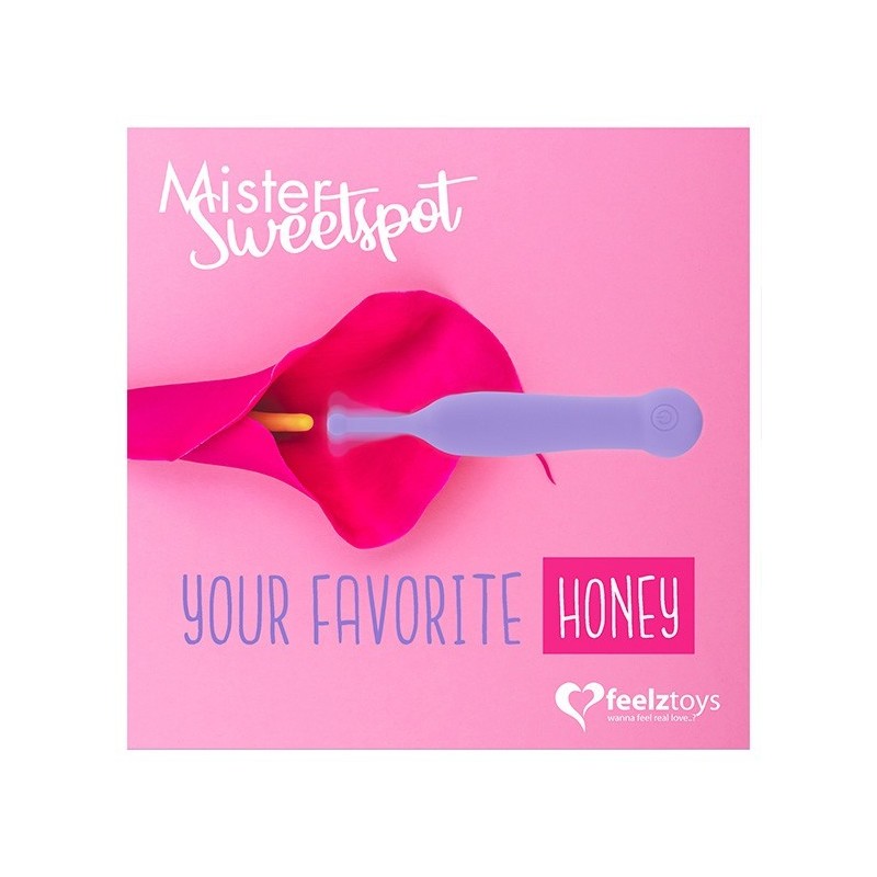 Mr Sweet Spot Lilac - Rechargeable Clitorial Vibrator feelztoys