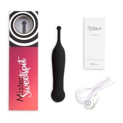 Mr Sweet Spot Black - Rechargeable Clitoral Vibrator feelztoys