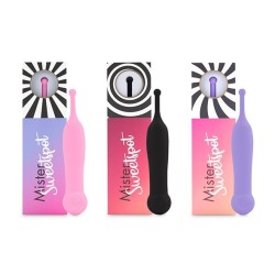 Mr Sweet Spot Negro - Vibrador Clitorial Recargable Feelztoys
