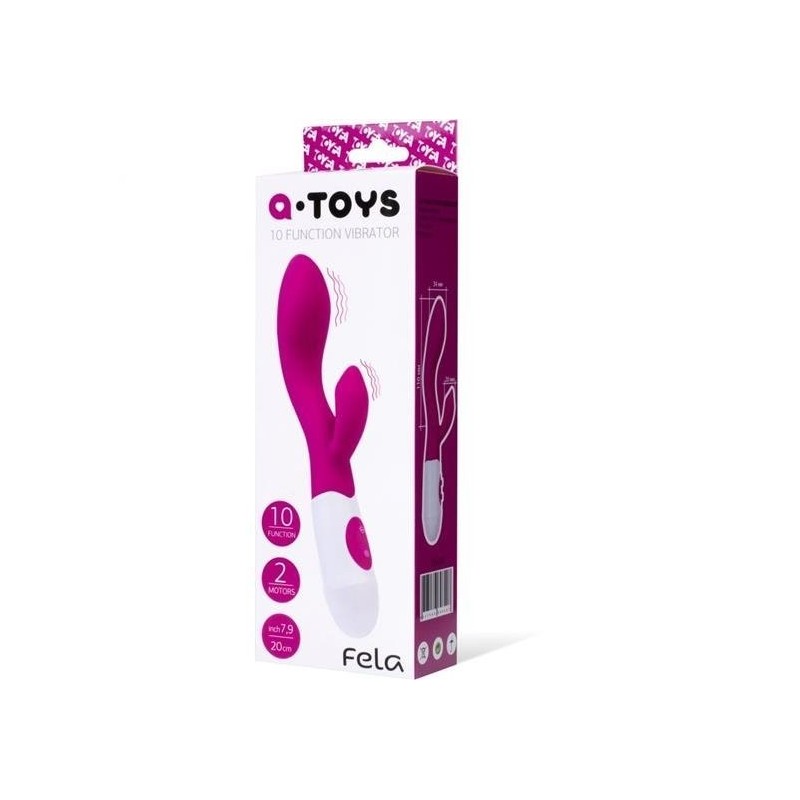 Fela Vibrador Doble 10 modos