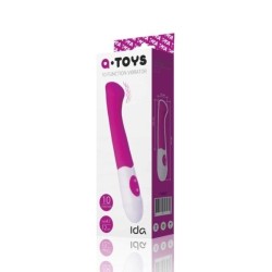Ida Vibrator Silicone 10 modes 19cm