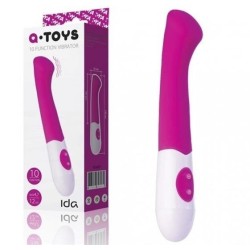 Ida Vibrator Silicone 10 modes 19cm